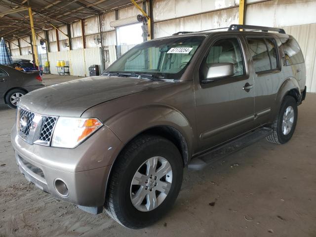 NISSAN PATHFINDER 2006 5n1ar18w16c619735