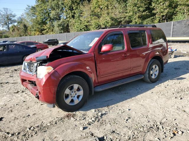 NISSAN PATHFINDER 2006 5n1ar18w16c624742