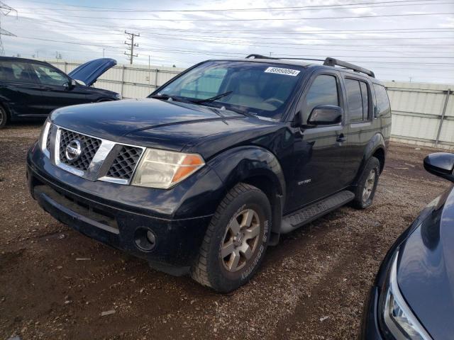 NISSAN PATHFINDER 2006 5n1ar18w16c647597