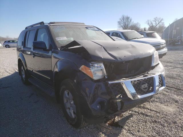 NISSAN PATHFINDER 2006 5n1ar18w16c660589