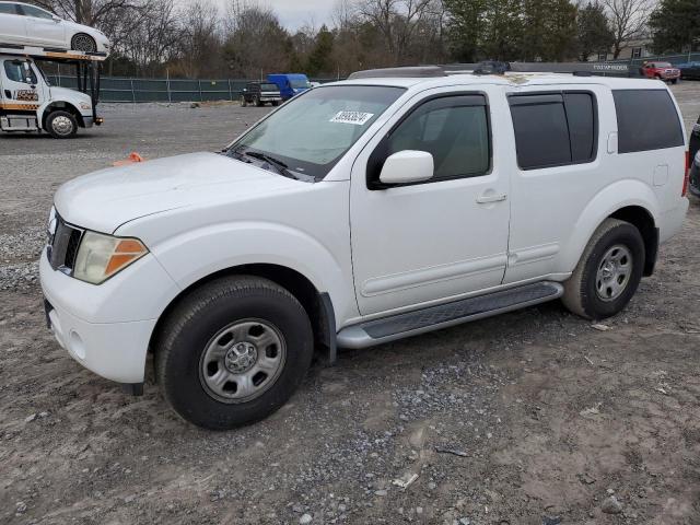 NISSAN PATHFINDER 2006 5n1ar18w16c664626