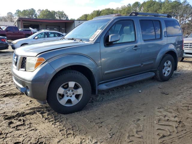 NISSAN PATHFINDER 2007 5n1ar18w17c603777