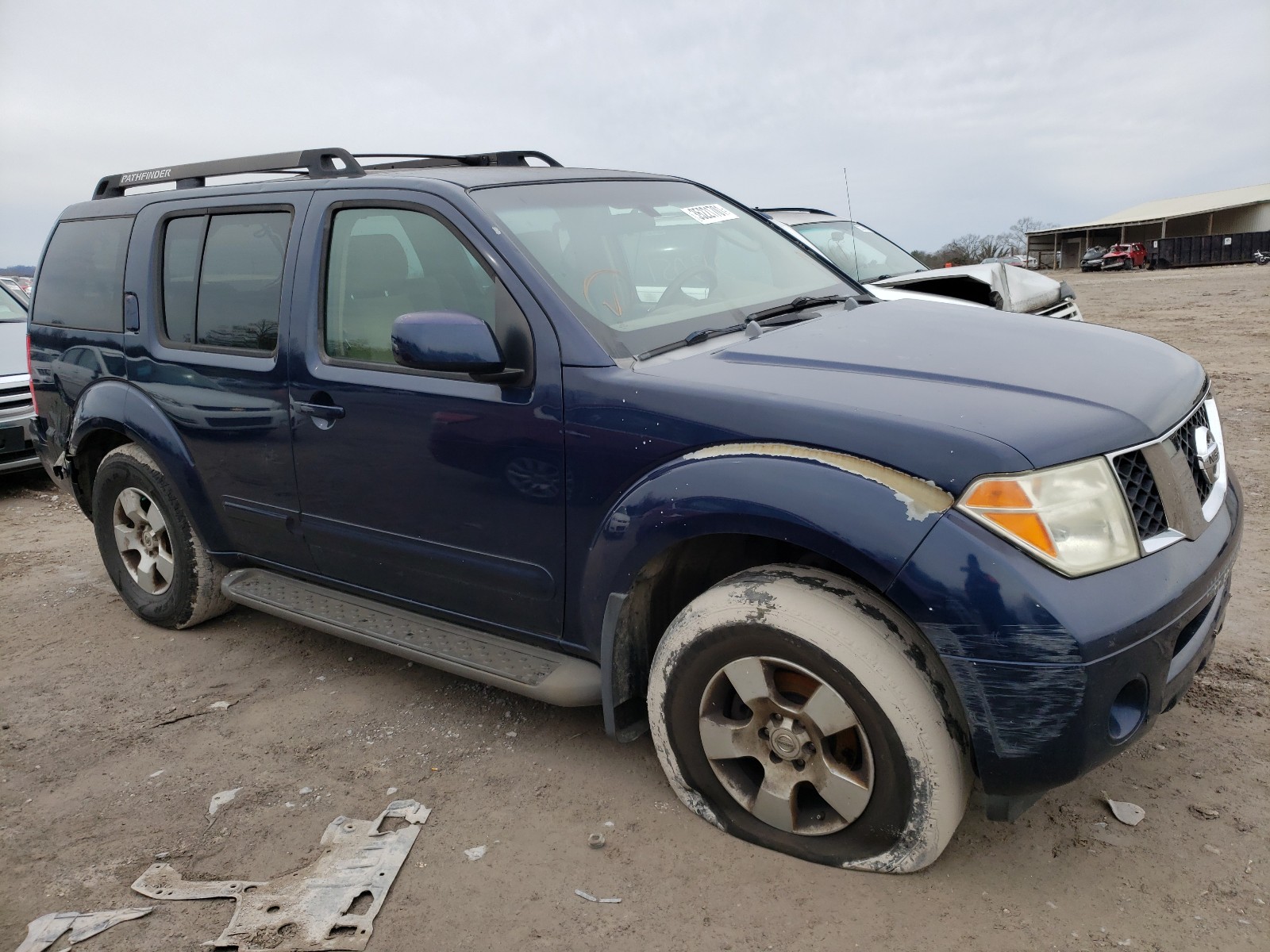 NISSAN PATHFINDER 2007 5n1ar18w17c606579