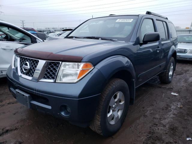 NISSAN PATHFINDER 2007 5n1ar18w17c613497