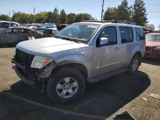 NISSAN PATHFINDER 2007 5n1ar18w17c618716