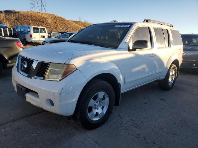 NISSAN PATHFINDER 2007 5n1ar18w17c621728