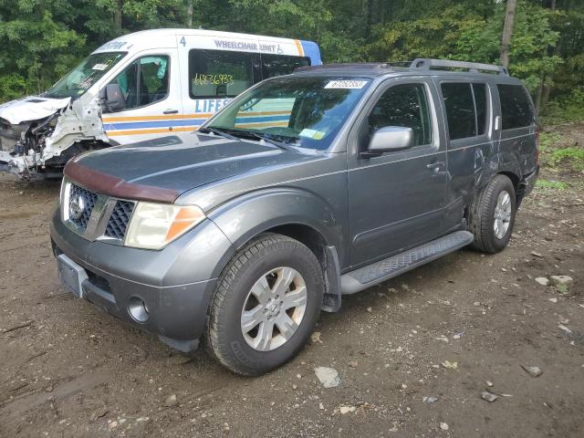 NISSAN PATHFINDER 2007 5n1ar18w17c631885