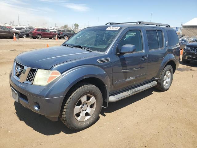 NISSAN PATHFINDER 2007 5n1ar18w17c636102