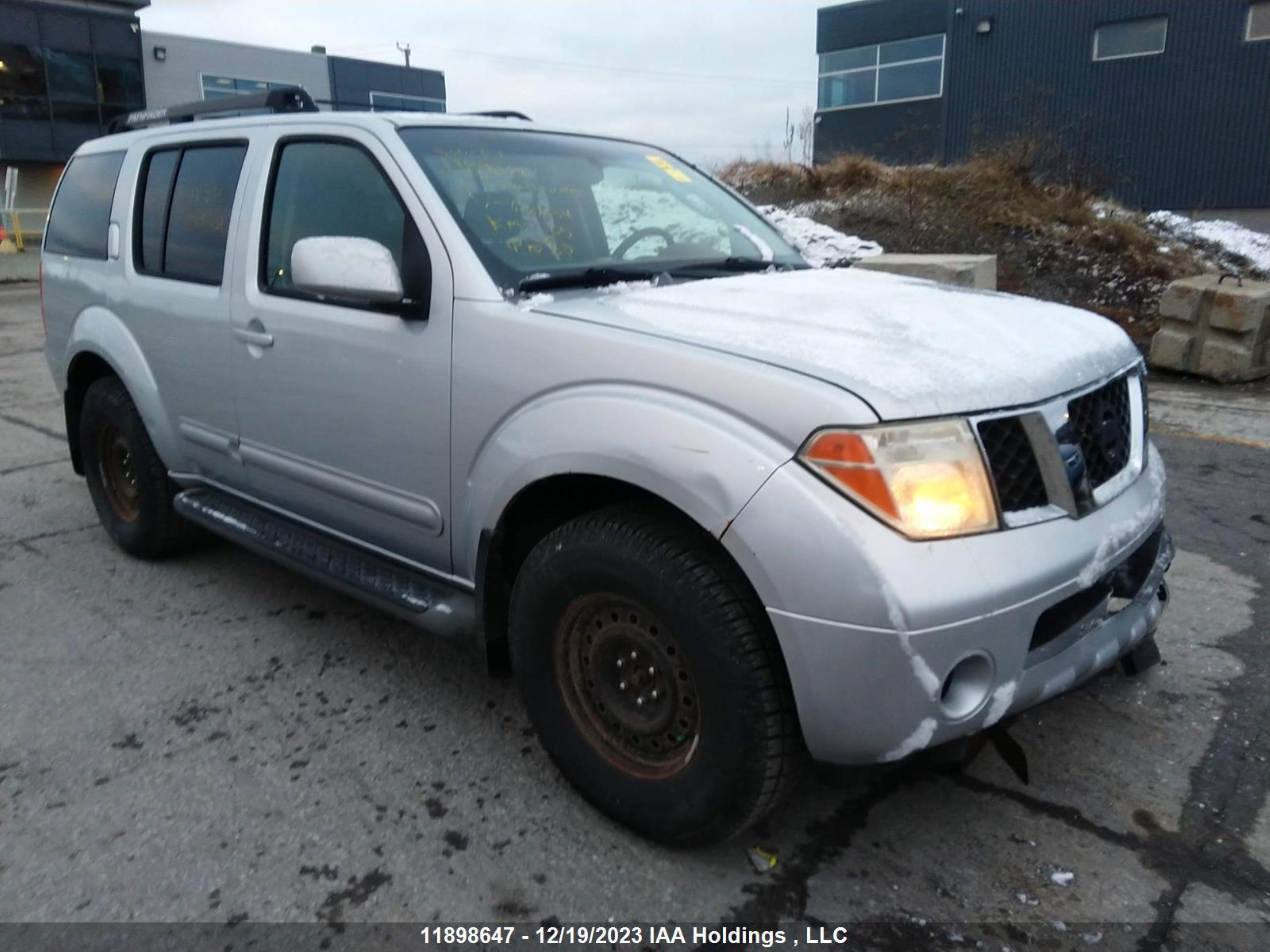 NISSAN PATHFINDER 2007 5n1ar18w17c637654