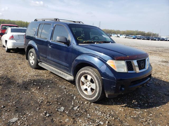 NISSAN PATHFINDER 2007 5n1ar18w17c647553