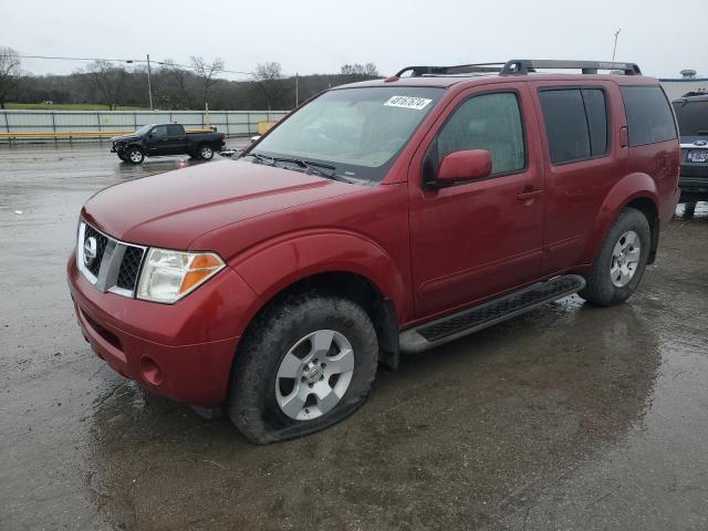 NISSAN PATHFINDER 2007 5n1ar18w17c648945