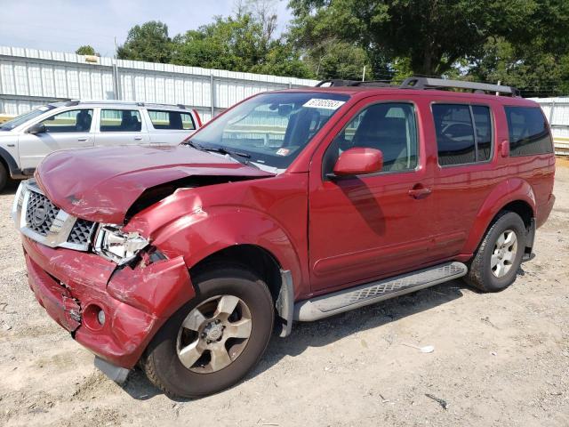 NISSAN PATHFINDER 2005 5n1ar18w25c710799