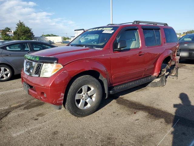 NISSAN PATHFINDER 2005 5n1ar18w25c712102