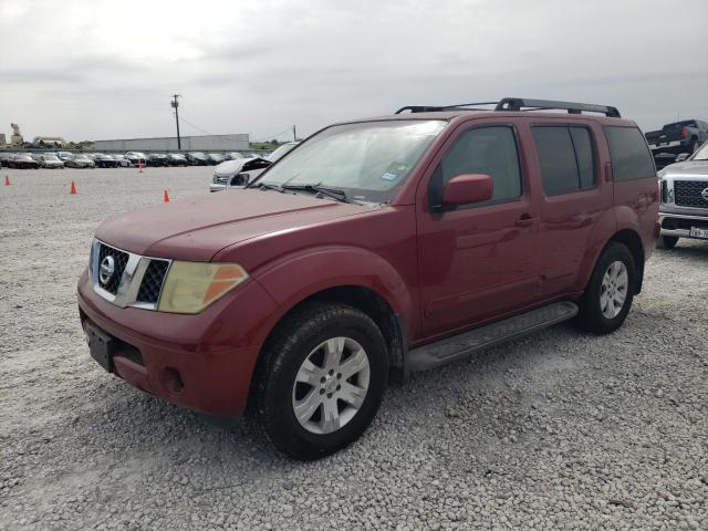 NISSAN PATHFINDER 2005 5n1ar18w25c715324