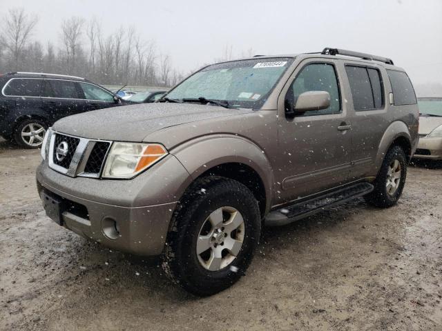 NISSAN PATHFINDER 2005 5n1ar18w25c734097