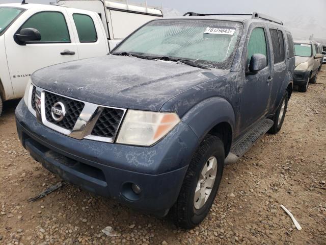 NISSAN PATHFINDER 2005 5n1ar18w25c734116