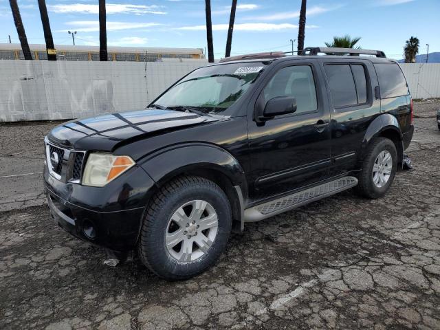 NISSAN PATHFINDER 2005 5n1ar18w25c754396