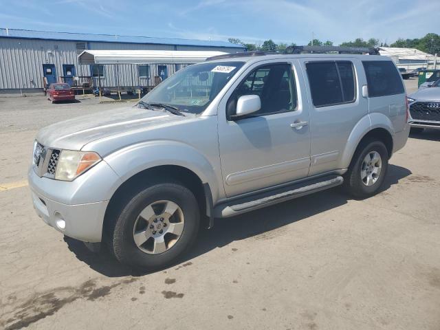 NISSAN PATHFINDER 2005 5n1ar18w25c783042