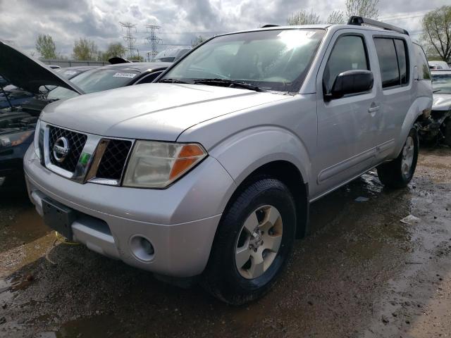 NISSAN PATHFINDER 2005 5n1ar18w25c787026