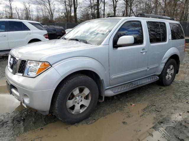 NISSAN PATHFINDER 2006 5n1ar18w26c603818