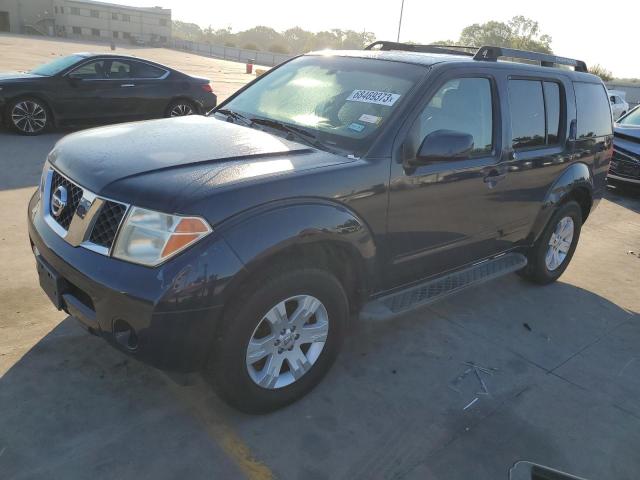 NISSAN PATHFINDER 2006 5n1ar18w26c608825