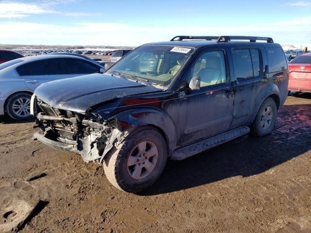 NISSAN PATHFINDER 2006 5n1ar18w26c625236