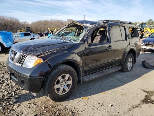 NISSAN PATHFINDER 2006 5n1ar18w26c629013