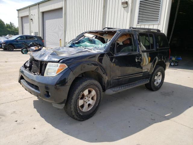 NISSAN PATHFINDER 2006 5n1ar18w26c657720