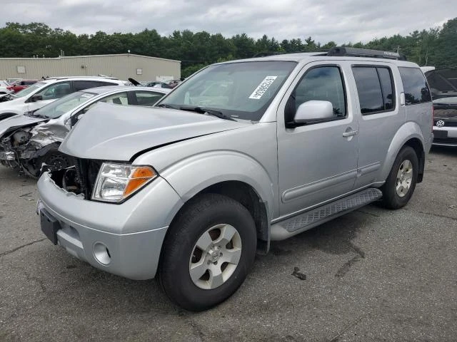 NISSAN PATHFINDER 2006 5n1ar18w26c671357