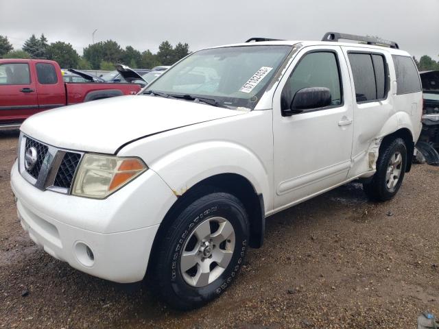 NISSAN PATHFINDER 2006 5n1ar18w26c675540