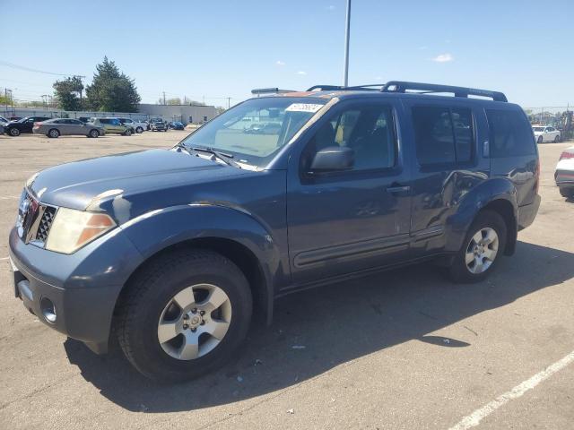 NISSAN PATHFINDER 2006 5n1ar18w26c681208