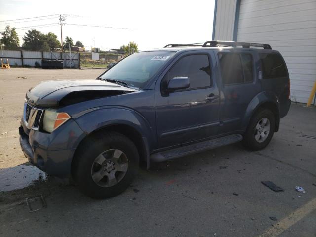 NISSAN PATHFINDER 2007 5n1ar18w27c604078