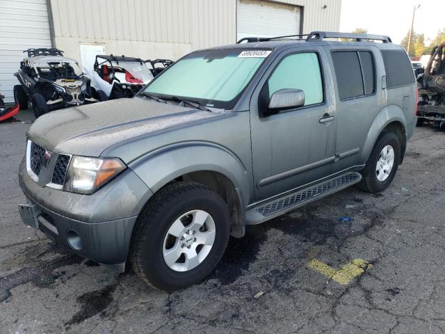 NISSAN PATHFINDER 2007 5n1ar18w27c609538