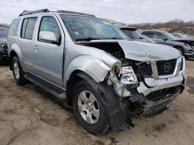 NISSAN PATHFINDER 2007 5n1ar18w27c614089