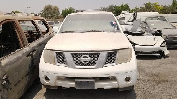 NISSAN PATHFINDER 2007 5n1ar18w27c621480