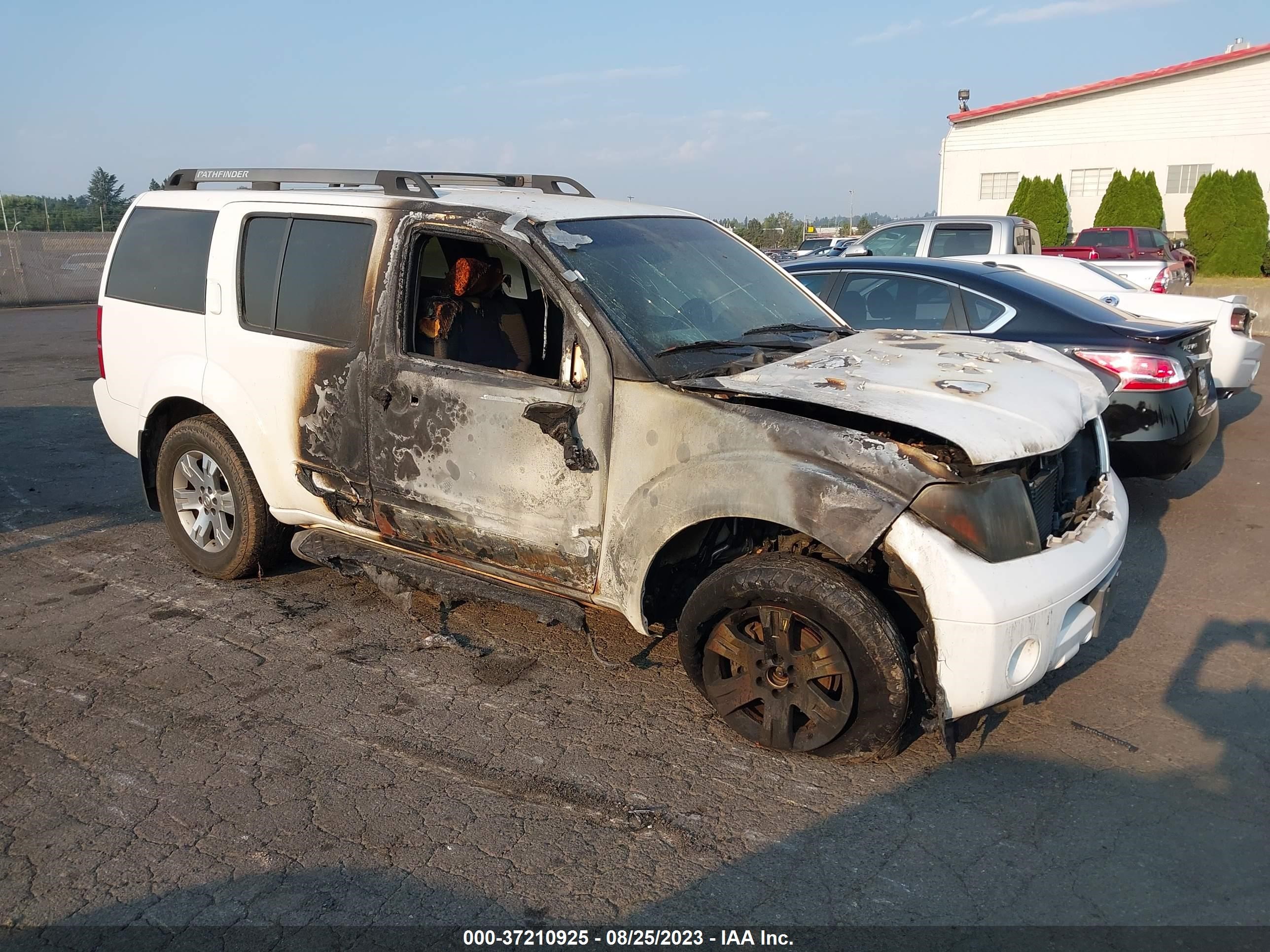 NISSAN PATHFINDER 2007 5n1ar18w27c621706