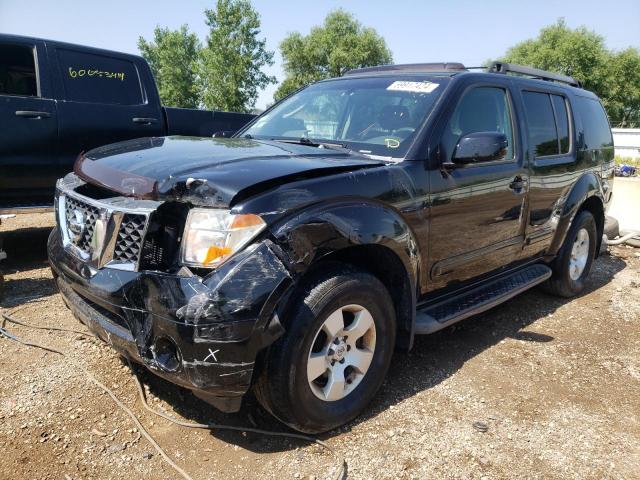 NISSAN PATHFINDER 2007 5n1ar18w27c627781