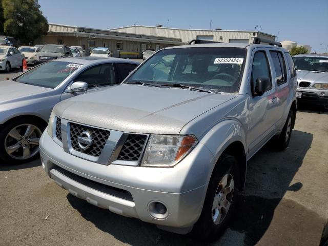 NISSAN PATHFINDER 2005 5n1ar18w35c710827