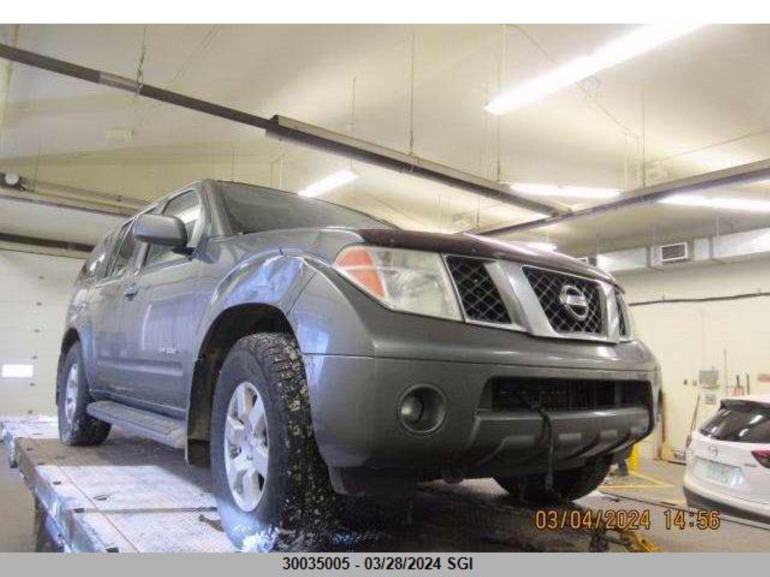 NISSAN PATHFINDER 2005 5n1ar18w35c711427