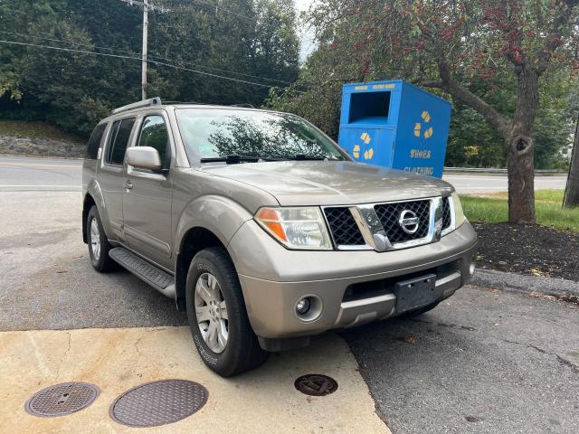 NISSAN PATHFINDER 2005 5n1ar18w35c711895