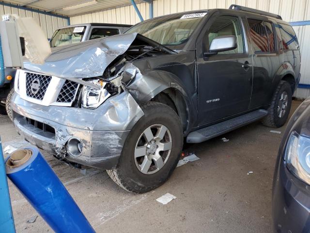 NISSAN PATHFINDER 2005 5n1ar18w35c719463