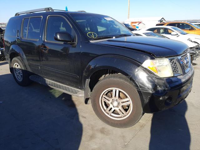 NISSAN PATHFINDER 2005 5n1ar18w35c725831