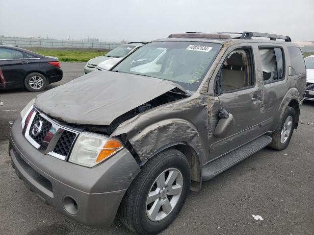 NISSAN PATHFINDER 2005 5n1ar18w35c726414