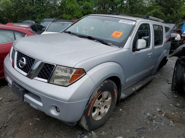 NISSAN PATHFINDER 2005 5n1ar18w35c729183