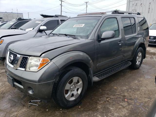 NISSAN PATHFINDER 2005 5n1ar18w35c750549