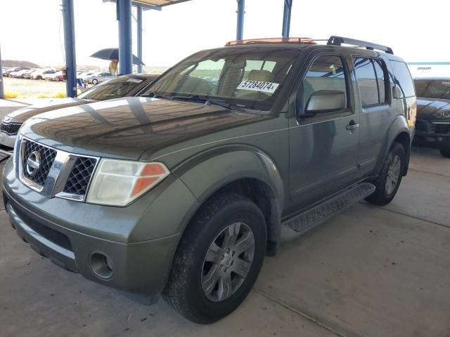 NISSAN PATHFINDER 2005 5n1ar18w35c754715