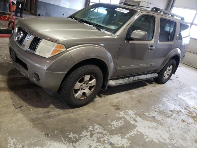 NISSAN PATHFINDER 2005 5n1ar18w35c759302