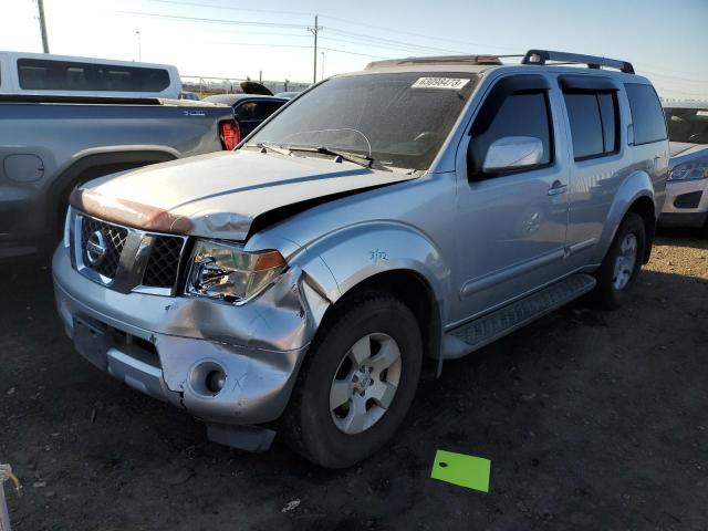 NISSAN PATHFINDER 2005 5n1ar18w35c768937