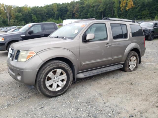 NISSAN PATHFINDER 2005 5n1ar18w35c769246