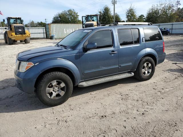 NISSAN PATHFINDER 2005 5n1ar18w35c772535